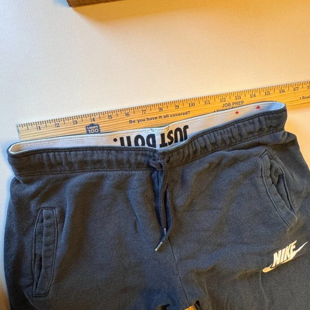 Nike Sportswear Rally Sweatpants Medium Black Pockets Athleisure